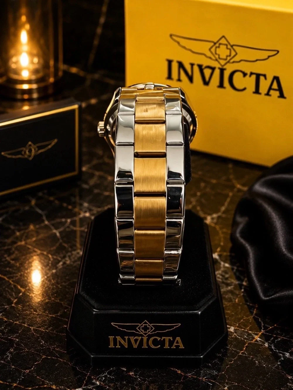 Invicta open skeleton